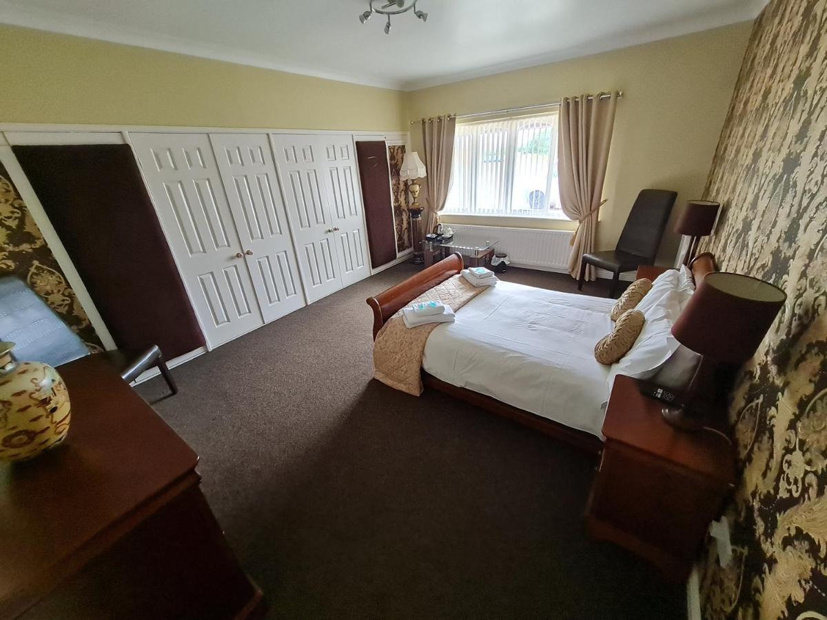 The Mayfair Lodge & Family Suite Hartlepool Exteriör bild